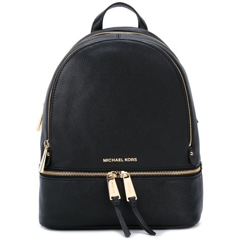 zaino michael kors donna nero|Michael Michael Kors Zaino Bex Grande .